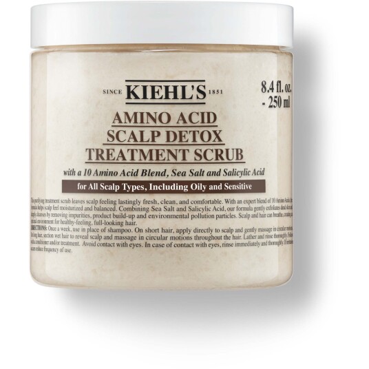 Kiehl's Amino Acid Scalp Detoxifying Treatment Scrub 250 ml Kiehl's Amino Acid Scalp Detoxifying Treatment Scrub 250 ml