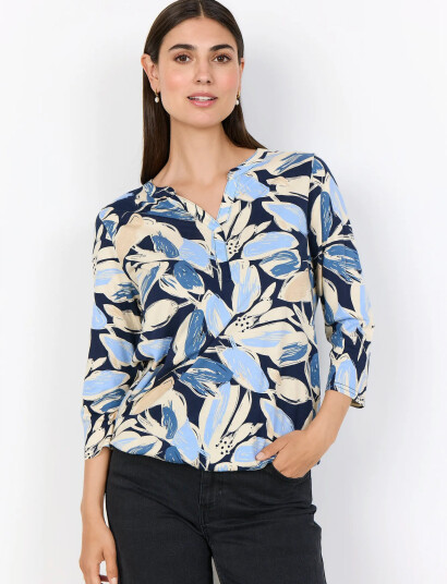 Soyaconcept Sc-Felicity Aop - Multi/patterned - XS