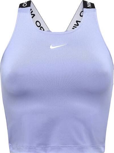 Nike Nike Pro Dri Fit Girl Tank Top Purple XS Nike Nike Pro Dri Fit Girl Tank Top Purple XS