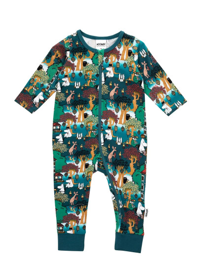 MUMIN Festlighet Pyjamas - Blue - 74