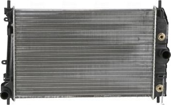 Radiator NISSENS 66701