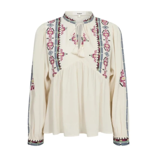 ba&sh Blouse Tilt Cream 36 ba&sh Blouse Tilt Cream 36