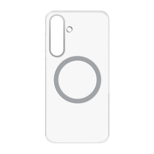 Samsung Galaxy S25 FE Gjennomsiktig Magnetisk Deksel for Mobil