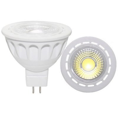 LEDlife LUX4 LED spotpære - 4,5W, dimbar, 12V, MR16 / GU5.3 - Dimbar : Dimbar, Kulør : Varm LEDlife LUX4 LED spotpære - 4,5W, dimbar, 12V, MR16 / GU5.3 - Dimbar : Dimbar, Kulør : Varm