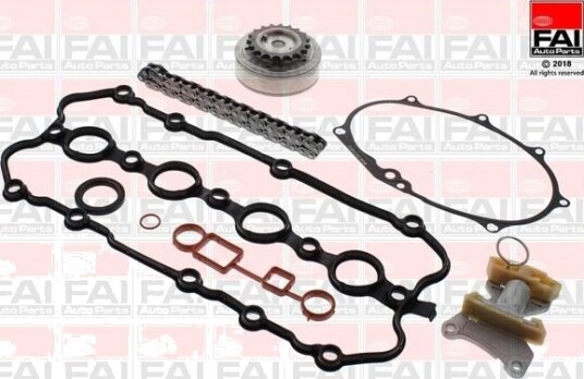 Registerkjedesett FAI AutoParts TCK127VVT Registerkjedesett FAI AutoParts TCK127VVT