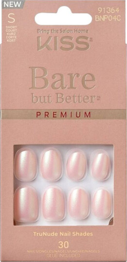 KISS Bare-But-Better Premium Nails Slay KISS Bare-But-Better Premium Nails Slay