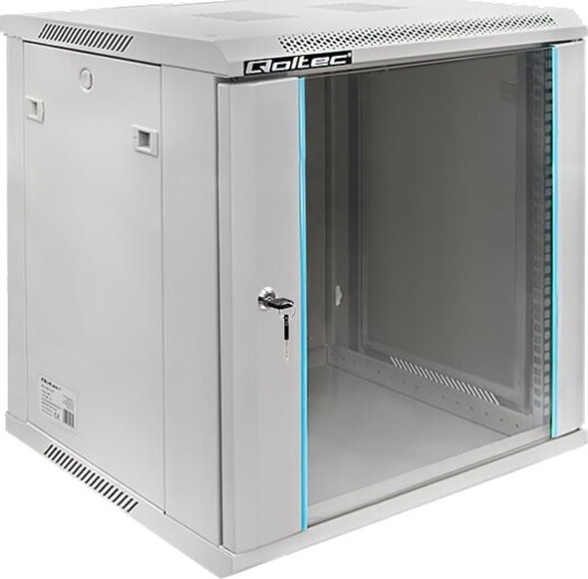 Qoltec Rack Skap Grå 12U 19" Qoltec Rack Skap Grå 12U 19"
