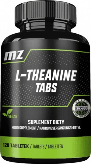 L-theanin tabletter – 200 mg, 120 stk