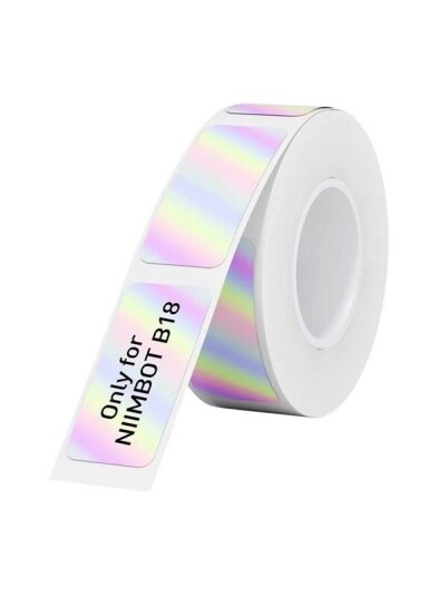 NIIMBOT Thermal labels Niimbot stickers EL14x30mm 190 pcs (Silver)
