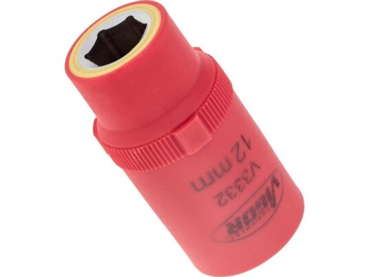Vigor V3332, Stikkontakt, 1/2", Metrisk, 1 Hoder, 12 Mm, 5,5 Cm