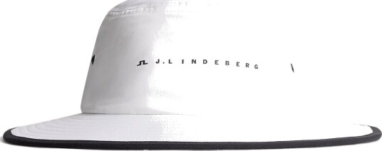 J. Lindeberg Danny Bucket Hat White ONE SIZE J. Lindeberg Danny Bucket Hat White ONE SIZE