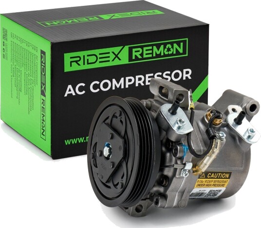 AC-kompressor RIDEX REMAN 447K0464R