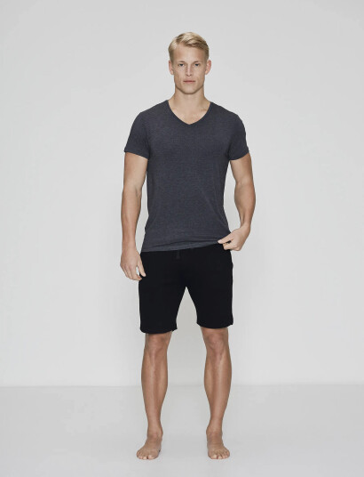 JBS of Denmark Jbs Of Dk V-Neck - Grey - XXXL JBS of Denmark Jbs Of Dk V-Neck - Grey - XXXL
