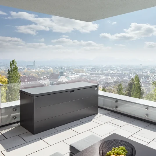 Biohort StyleBox 210 metallic dark grey