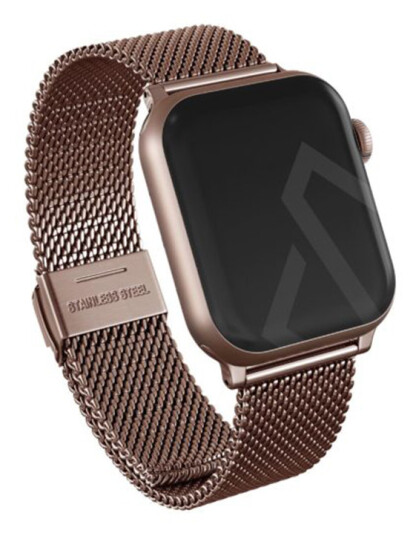 Burga Mesh Elegance Apple Watch Reim Rosegull 38/40/41mm Burga Mesh Elegance Apple Watch Reim Rosegull 38/40/41mm