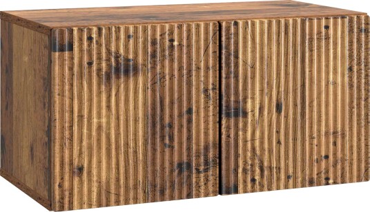 Vegghengt TV skap Gammelt tre 59,5 x 31 x 30 cm Konstruert tre Vegghengt TV skap Gammelt tre 59,5 x 31 x 30 cm Konstruert tre