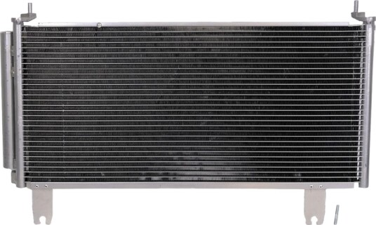 KAMOKA 7800578 Kondensator, klimaanlegg