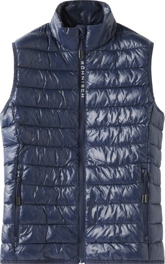 Röhnisch Light Padded Blå Golfvest dame Navy XXX Large