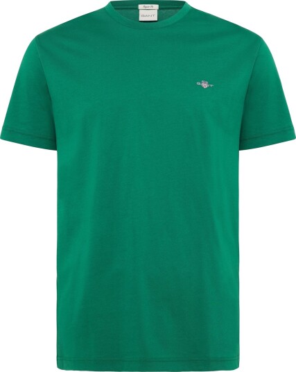 Gant Shield T Shirt Green S