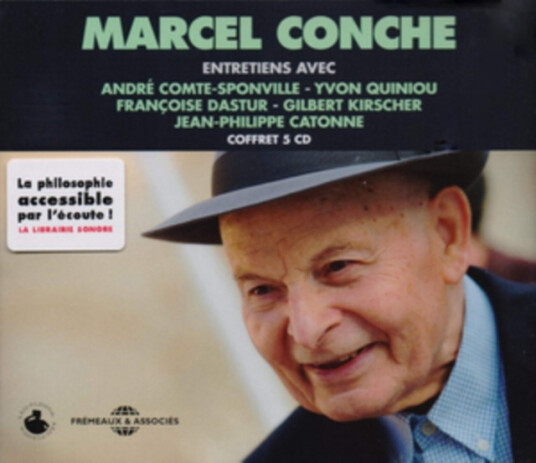 Marcel Conche Entretiens Avec CD