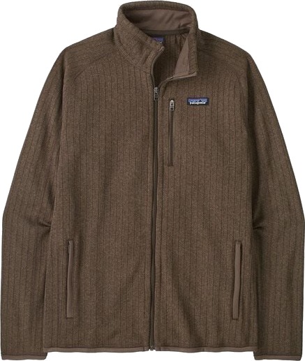 Patagonia M"s Better Sweater Jkt Marlow Brown Rib Knit