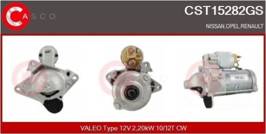 CASCO CST15282GS Starter CASCO CST15282GS Starter