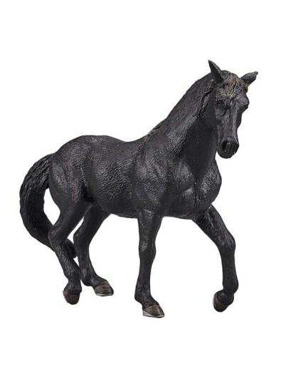 Mojo Horse World Andalusian Stallion Black