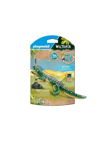 Playmobil Wiltopia Alligator 71287