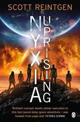 Nyxia Uprising Av Scott Reintgen
