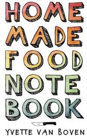 Home Made Food Notebook