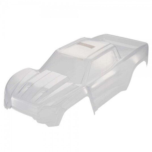 Traxxas 7711 X-Maxx Clear Body w/Decal Sheet Traxxas 7711 X-Maxx Clear Body w/Decal Sheet