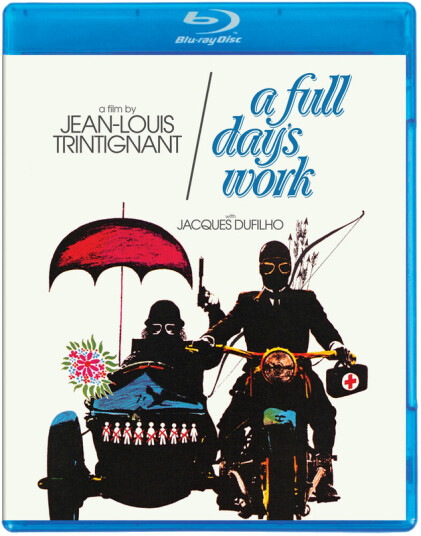 Full Day's Work 1973 Bluray