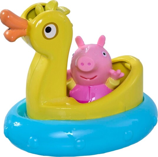 Tomy Toomies Peppa Gris Badeleke 18+mnd Peppa Og And