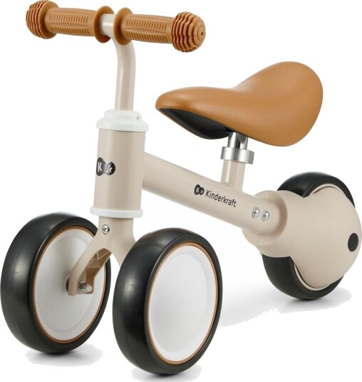 Kinderkraft Cutie Trehjulssykkel 26 28 Cm Lys Beige Kinderkraft Cutie Trehjulssykkel 26 28 Cm Lys Beige