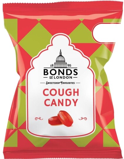 Cough Candy - Anis Sukkertøy - Bonds of London 120 gram (UK)