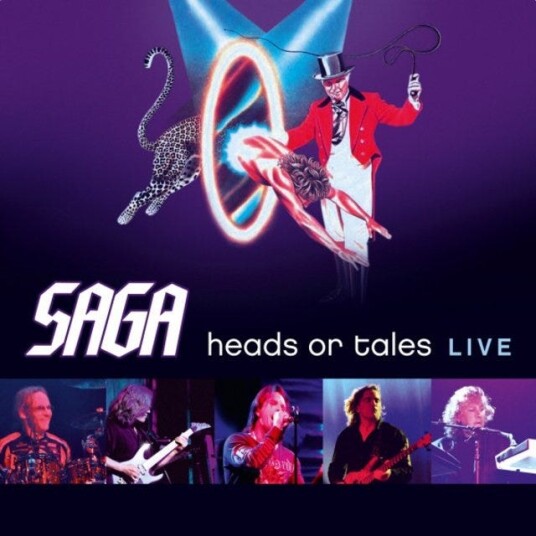 Saga Heads Or Tales: Live CD Saga Heads Or Tales: Live CD