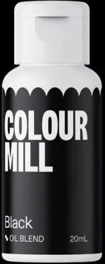 Colour Mill Oljebasert Farge Black 20ml Colour Mill Oljebasert Farge Black 20ml