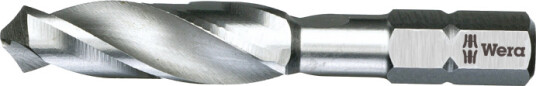 Wera 05104613001 Hss Metallspiralbor 4 Mm Total Lengde 44 Mm 1/4 (6,3 Mm) 1 Stk. Wera 05104613001 Hss Metallspiralbor 4 Mm Total Lengde 44 Mm 1/4 (6,3 Mm) 1 Stk.
