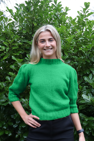 Dale Garn 408 24C Misty Jumper Skarp Grønn