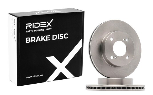 Bremseskive RIDEX 82B3058