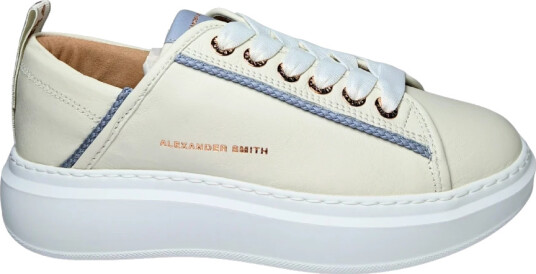 Alexander Smith Dame Sko Hvit 38 EU,