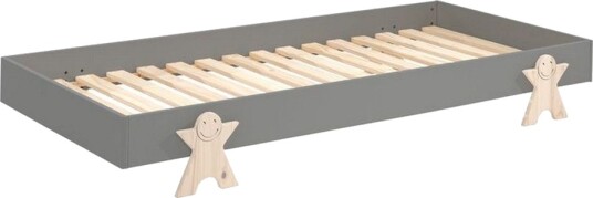 Säng Smiley Vipack Modulo Vipack Grey