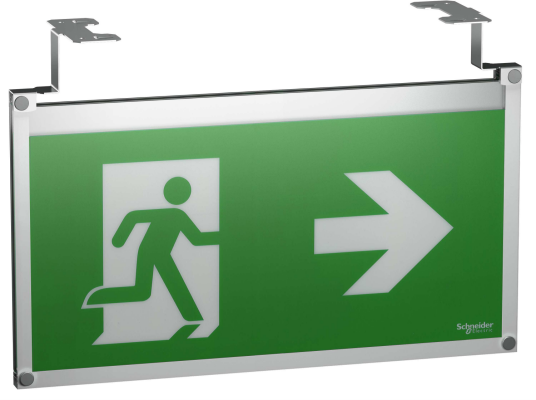 Schneider Electric Exiway Vetrosignal Piktogramsett 30 m 5 deler Belysning Schneider Electric Exiway Vetrosignal Piktogramsett 30 m 5 deler Belysning