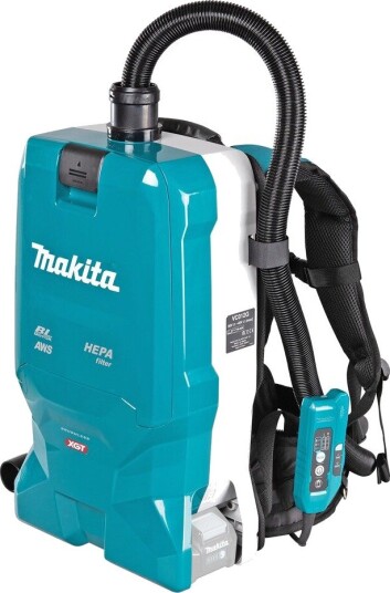 Makita Vc012gz01 Støvsuger Ryggsekk Pose Ingen Batteri Ingen Lader