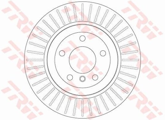 Bremseskive TRW DF6299