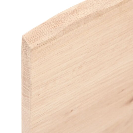Vidaxl Benkeplate til bad 60x50x2 cm ubehandlet heltre 3156011