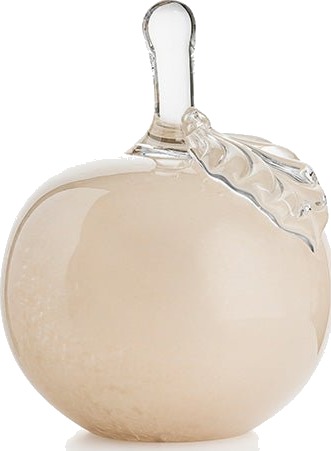 Hadeland Glassverk Glasspære Beige 8cm
