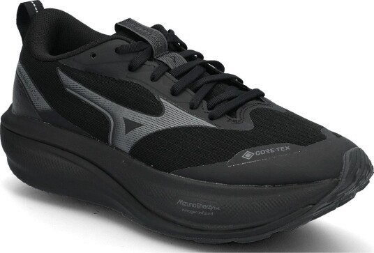 Mizuno Wave Rider Gtx 4(M)   BLACK/BLACK SAND   40