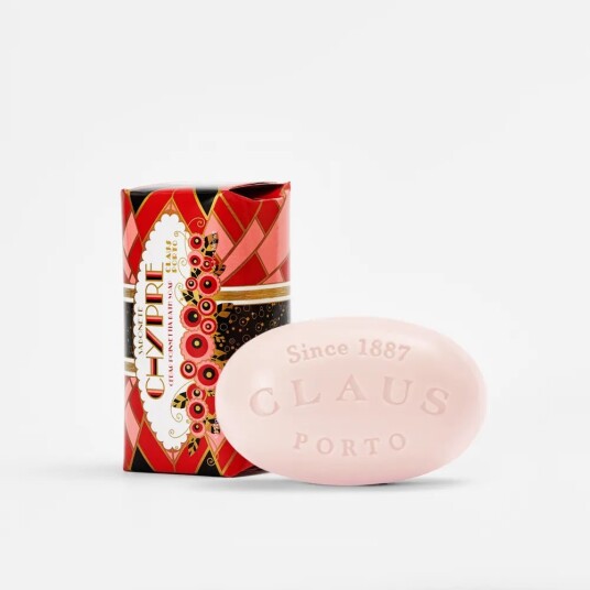 Claus Porto Chypre Cedar Poinsenttia Soap Claus Porto Chypre Cedar Poinsenttia Soap