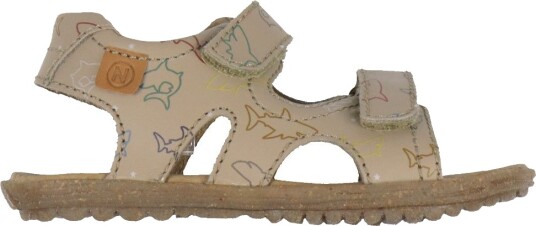 Naturino Sandaler Sky Calf PR Sharks Taupe Naturino 30 Sandals Brun